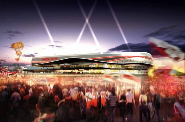 SAMSUN STADYUMU: 334 dönüm arazi üzerine kuruluyor. 3 Aralık'ta ihalesi yapılacak.33 bin seyirci kapasiteli olacak. Stadyumun hemen başında 7 bin 500 seyirci kapasiteli bir spor salonu da yer alıyor. Aralık ayında ihalesi yapılacak. Spor Salonunun kaba inşaatı büyük oranda tamamlanmış durumda.