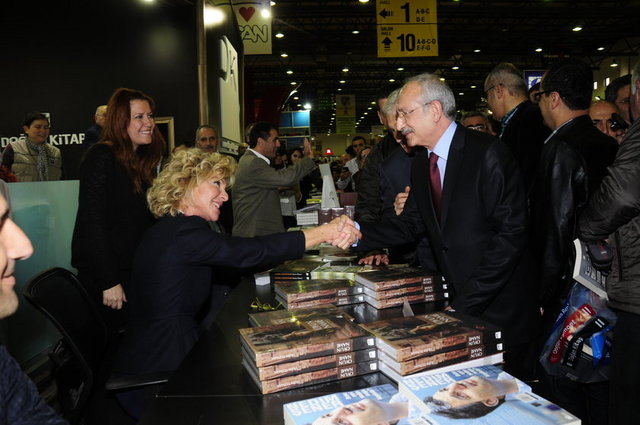 TİLDA TEZMAN, KEMAL KILIÇDAROĞLU 