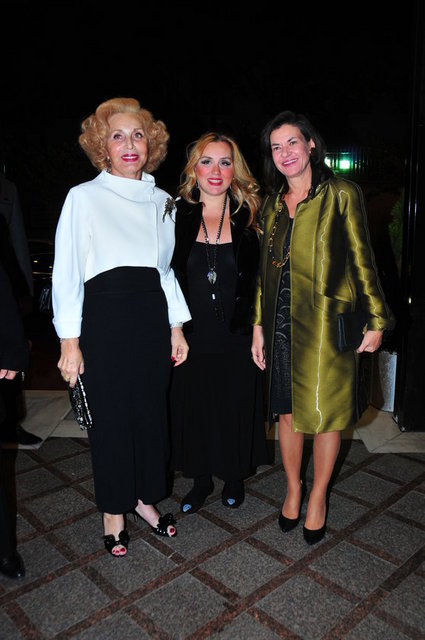 SERVET, NACİYE KOÇAK, CORINA KARAFARAKIS