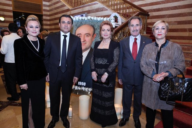 DEMET SABANCI ÇETİNDOĞAN - CENGİZ ÇETİNDOĞAN, ÖZCAN SABANCI, ERTUĞRUL - GÜLTEN GÜNAY