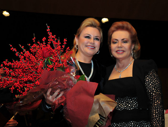DEMET SABANCI ÇETİNDOĞAN, ÖZCAN SABANCI