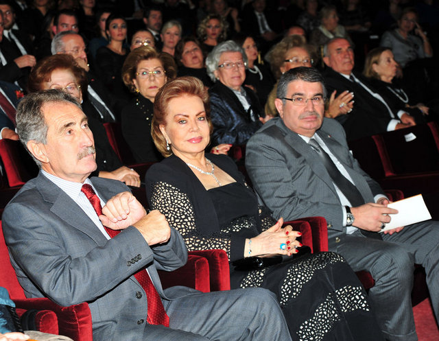 ERTUĞRUL GÜNAY, ÖZCAN SABANCI, İDRİS NAİM ŞAHİN