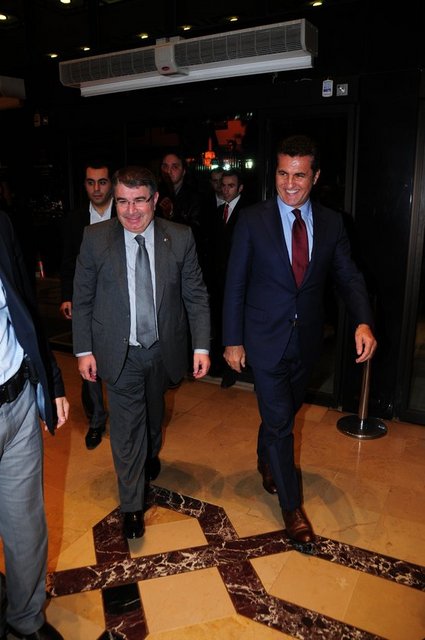 İDRİS NAİM ŞAHİN, MUSTAFA SARIGÜL