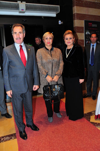 ERTUĞRUL GÜNAY, DEMET SABANCI ÇETİNDOĞAN 