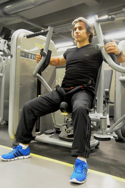 Kareleri takip ederek hareketin tüm aşamalarını görebilirsiniz.