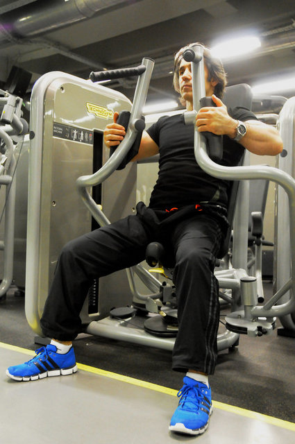 Kareleri takip ederek hareketin tüm aşamalarını görebilirsiniz.