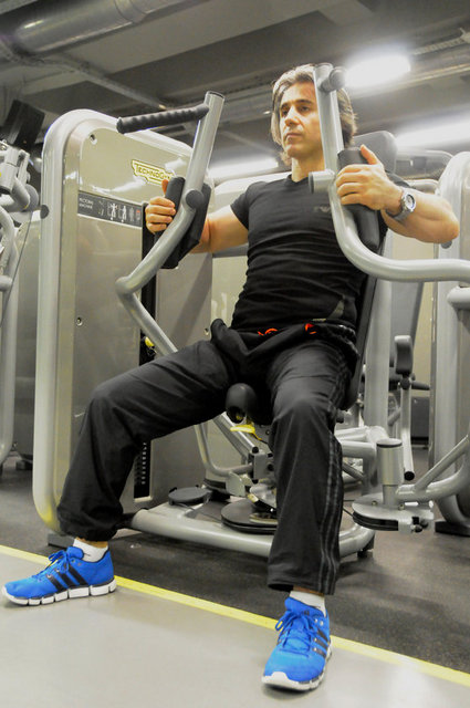 Kareleri takip ederek hareketin tüm aşamalarını görebilirsiniz.