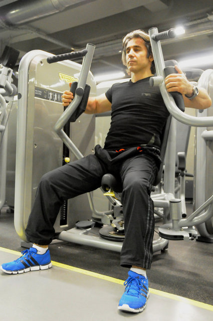 Kareleri takip ederek hareketin tüm aşamalarını görebilirsiniz.