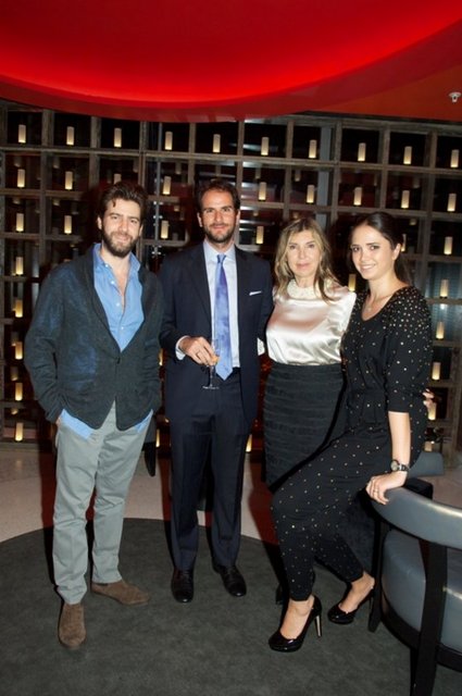 AKSEL, DANI, BETI, NAZLI GOLDENBERG
