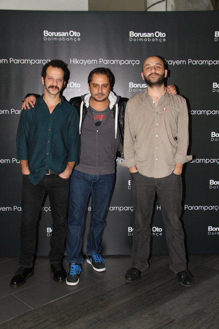 RIZA KOCAOĞLU, EMRAH SERBES, ÖMER SARIGEDİK