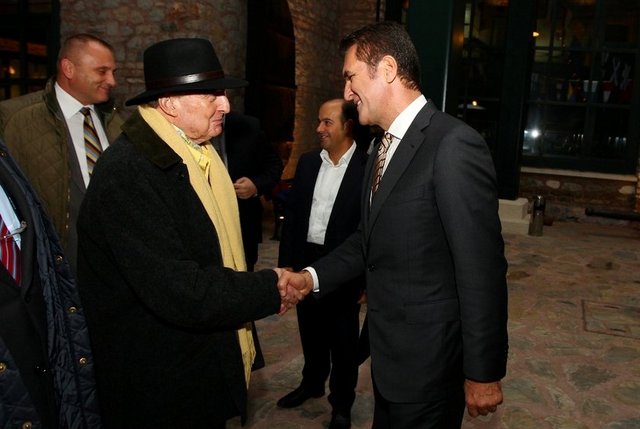 RAHMİ KOÇ, MUSTAFA SARIGÜL