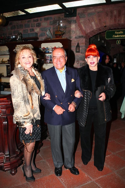 EVA MAÇERO, TEZCAN YARAMANCI, BELMA SİMAVİ 