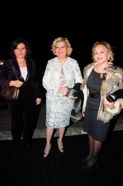 ÖZDEN NARİN, AYDAN SEMKER, EVA MAÇERO