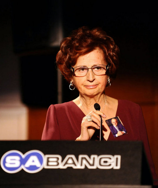 TÜRKAN SABANCI