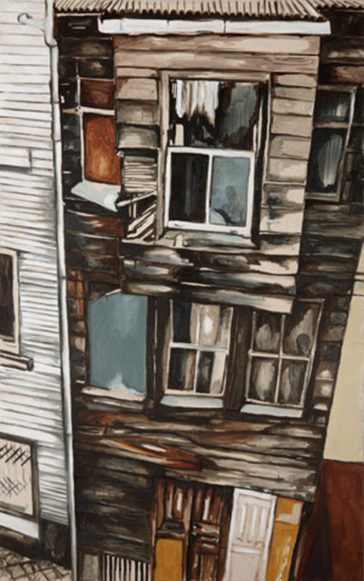 Doruk Sanat Galerisi; 5 Aralık - 29 Aralık tarihleri arasında, Desen Halıçınarlı'nın resimlerine ev sahipliği yapacak. 3. kişisel sergisini "Mahremiyet Kenti" başlığında sunan ressam; bu sefer çatılardan biraz olsun iniyor ve kentin, o çok merak ettiğimiz mahrem pencerelerine bakmamızı istiyor. Aleni olan kentte, mahremiyetin yüzünü temsilen pencereler ve içindekiler transparan kurgusuyla izleyici ile hikayeleşiyor. Tel: (212 252 05 35)
