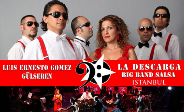 30 Kasım Cuma, Nardis'te; saat 22.30'da, Luis Ernesto Gomez y La Descarga Band. Giriş: 35 TL. Tel: (212 244 63 27)
