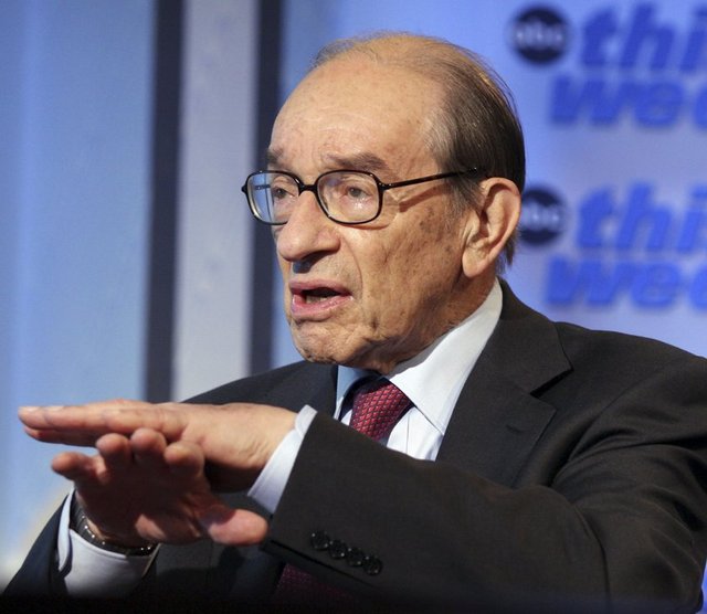 ALAN GREENSPAN  -  - Borçluluk oranının düşmemesini sağladı. Tahvil piyasalarının dengeleri alt üst oldu -