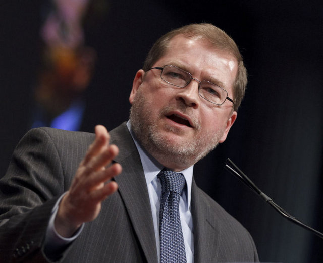 Grover Norquist  -