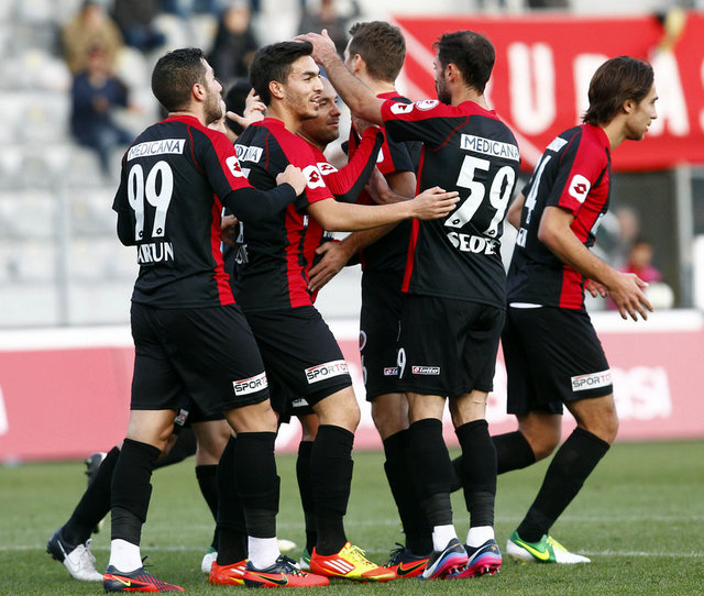 Gençlerbirliği evinde oynadığı son 16 lig maçında da gol atmayı başardı