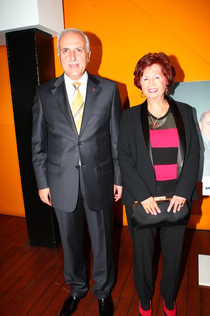 HÜSEYİN AVNİ MUTLU, TÜRKAN SABANCI