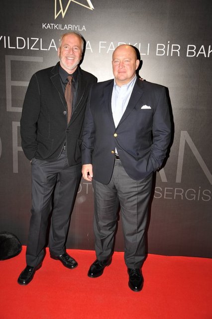 GREG GORMAN, MUSTAFA KOÇ 
