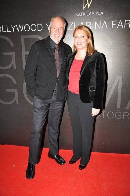 GREG GORMAN, CAROLINE KOÇ 
