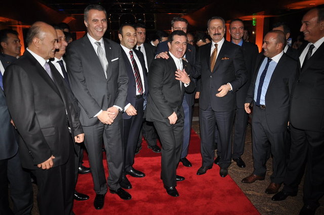FİKRET ORMAN, HAKAN ATEŞ, EGEMEN BAĞIŞ, ZAFER ÇAĞLAYAN 