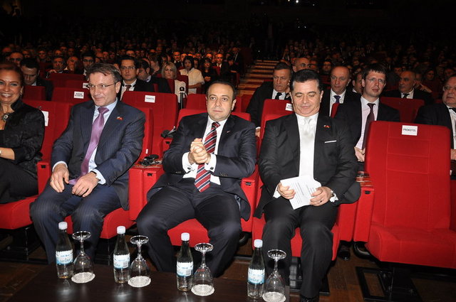 HERMAN GREF, EGEMEN BAĞIŞ, HAKAN ATEŞ