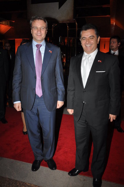 HERMAN GREF, HAKAN ATEŞ