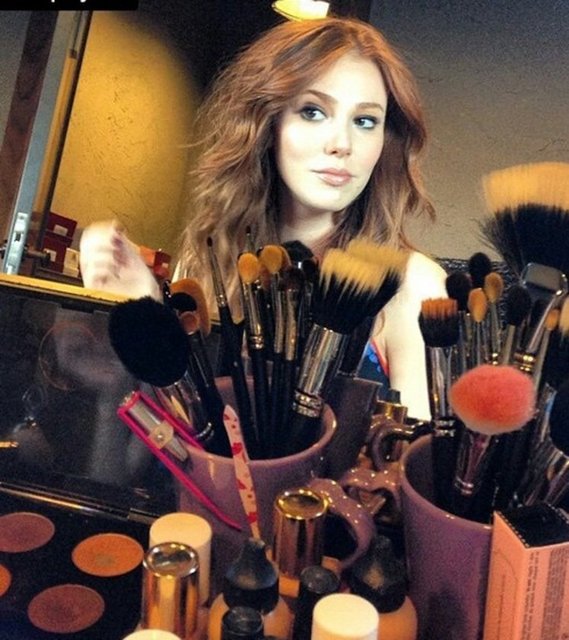 İşte Elçin Sangu'nun en doğal hali...