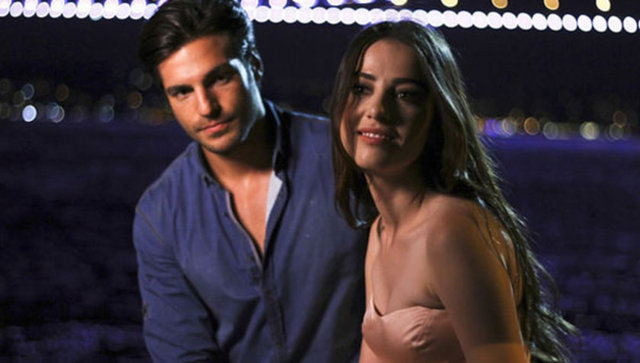 Serkan ÖZTÜRK / HABERTÜRK MAGAZİN Kerem Alışık ve Songül Öden çifti, önceki akşam Nişantaşı'nda objektiflere takıldı.