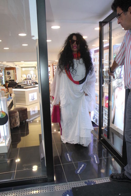 HAYRANLARI TANIMAKTA ZORLANDI  Türk rock müziğinin başarılı kadın vokallerinden Şebnem Ferah, makyajsız fotoğrafını Instagram hesabından yayınlamıştı.