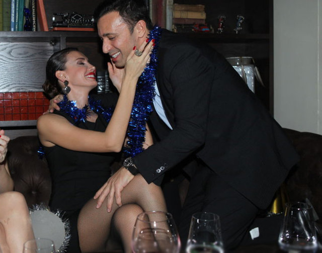 Kenan İmirzalıoğlu ile aşk yaşayan Sinem Kobal, önceki gün Kuruçuşme'deydi.