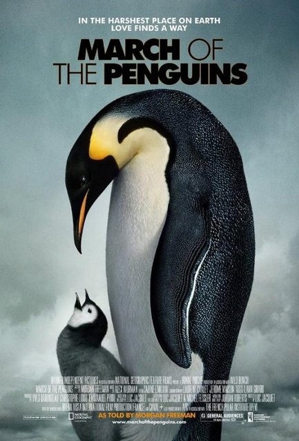 March of the Penguins - İmparatorun Yolculuğu, Luc Jacquet ünlü bir doğa belgeselcisidir. Bu seferki araştırma konusu Antartika'daki İmparator Penguenleridir.Ancak doğa kosulları ve buz çölleri işini hayli zorlaştıracaktır.