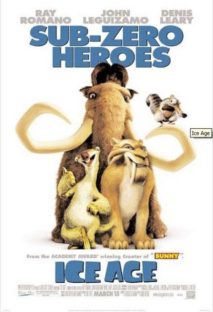 Ice Age - Buz Devri, yönetmenliğini Chris Wegde ve Carlos Saldanha'nın yaptığı, Blue Sky Stüdyoları, 2002 yılı yapımlı bir 3D animasyondur. - Buzul Çağı'nda, bir mamut, bir kılıç dişli kaplan, bir miskin ve bir bebeğin, buzdan kaçış hikayesini anlatıyor.