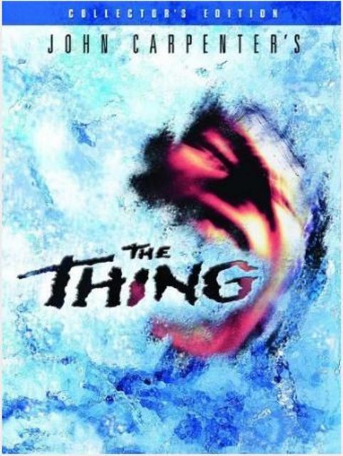 The Thing - Film buzda donduktan sonra canlandırılan şekil değiştirebilen bir uzaylı yaratık hakkındadır. Yaratık Antaktika'daki bir bilimsel araştırma istasyonuna sızar ve Norveçli araştırma ekibini öldürür. Yakınlardaki bir Amerikan araştırma ekibi olayı araştırır ve sırayla yaratığın saldırısına uğrarlar.