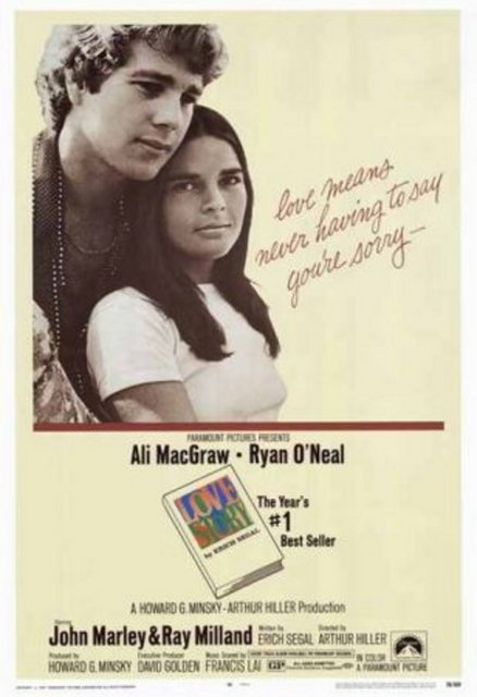 Aşk Hikayesi - Love Story (1970)