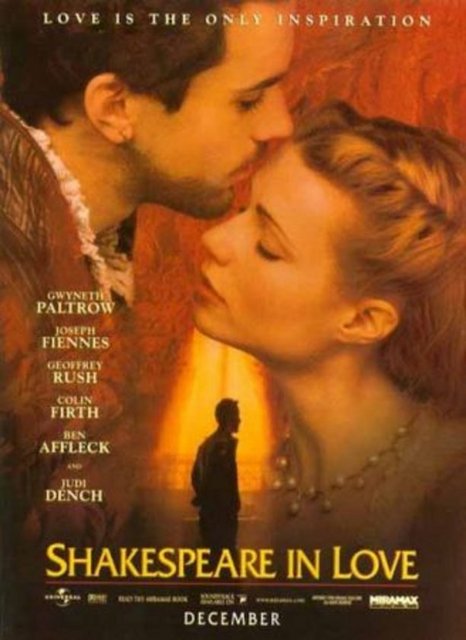 Aşık Shakespeare - Shakespeare in Love (1999)