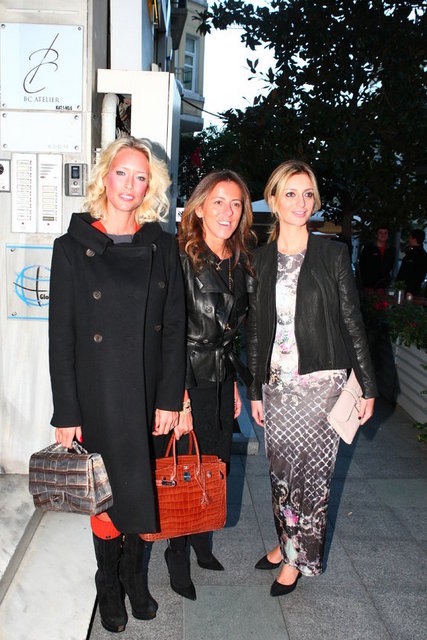 REYHAN ÇİFTÇİ, BAHAR ŞER, BEYZA ASLAN 