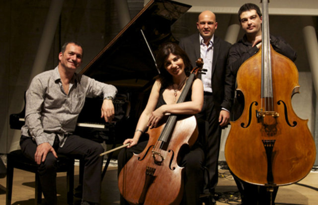 8 Aralık Cumartesi, KKM Gönül Ülkü ve Gazanfer Özcan Sahnesi'nde; saat 20.00'de, Kerem Görsev Trio. Giriş: 67, 47 TL. Tel: (216 658 00 14)
