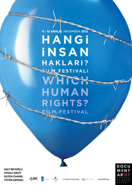 Documentarist ekibi tarafından 4 yıldır düzenlenen "Hangi İnsan Hakları?" Film Festivali, İnsan Hakları Haftası'na denk gelen 8-12 Aralık tarihlerinde  gerçekleşiyor. Bu yılki ana teması 'yaşam hakkı' olarak belirlenen festivalin programında; 'barınma hakkı', 'hayvan hakları', 'cinsel haklar' gibi konulara ayrılmış yan bölümler de yer alıyor. Festivalde kısa ve uzun metrajlı olmak üzere 40'ı aşkın film seyirciyle buluşacak. Liberya'dan Honduras'a, Bosna'dan Hırvatistan'a, Meksika'dan Irak'a, Filistin'den Kamboçya'ya ve Türkiye'ye varan geniş bir coğrafyadan kısacası dünyanın hemen her kıtasından yaşam hakkı ihlaline ve buna dair verilen hak mücadelelerine dair hikayeler bir araya gelecek. Gösterim ve etkinlikleri Salt Beyoğlu, Aynalıgeçit Salonu, Dutch Chapel ve Tütün Deposu'nda ücretsiz olarak gerçekleşecek. Detaylı bilgi için: www.hihff.org