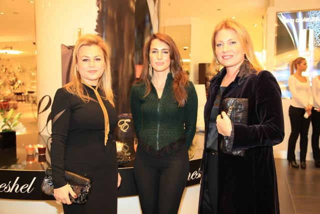 DEMET SABANCI ÇETİNDOĞAN, NEVBAHAR KOÇ CAROLINE KOÇ