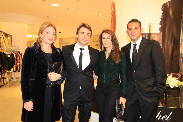 CAROLINE KOÇ, IAN PROETTA, NEVBAHAR KOÇ, SANDY MARC KERTESZ