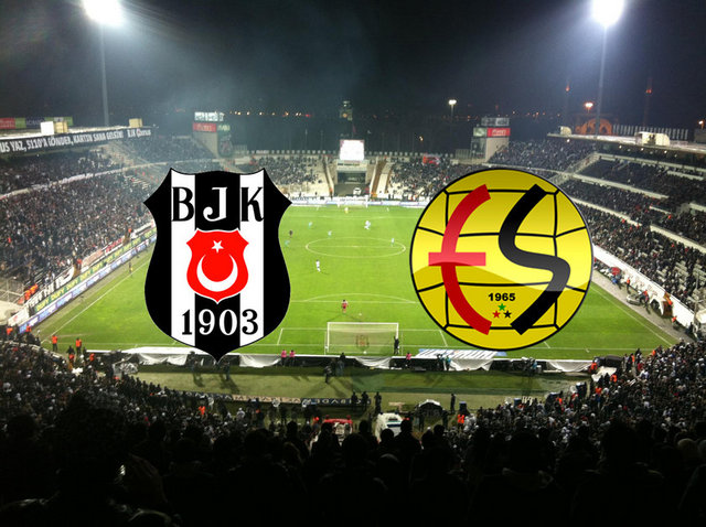 STAT: BJK İnönü  - SAAT: 20:00  - HAKEMLER:Barış Şimşek, İsmail Köse, Asım Yusuf Öz  - YAYIN: Lig TV  - SAKATLAR:Fernandes, M.Pektemek, M.Akgün (Beşiktaş) / Sezgin, Ufuk (Eskişehir)  - CEZALILAR: Ersan (Beşiktaş) / Alper (Eskişehir)