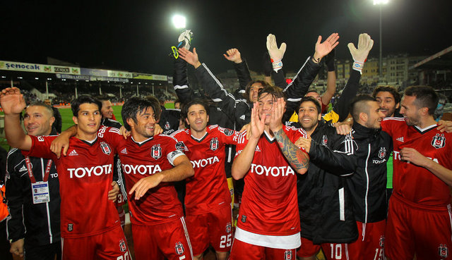 Beşiktaş, Süper Lİg'de Eskişehirspor ile sahasında oynadığı son 7 maçı da kazandı.