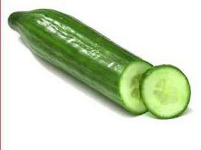 Salatalık 1 adet - 11 cal