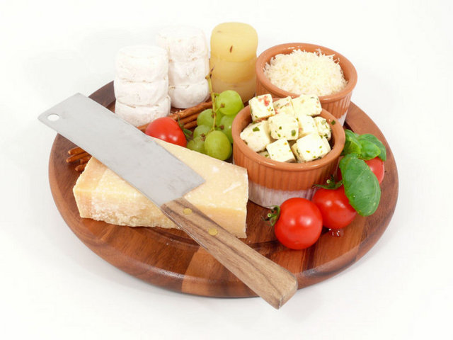 Parmesan peyniri (yağlı) - 100 gr - 440 cal