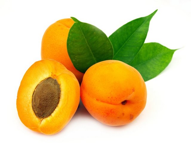 Kayısı 1 adet -	8 cal