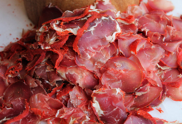 Pastırma - 100 gr - 250 cal