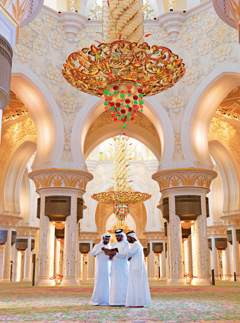 ŞEYH ZAYED - BÜYÜK CAMİİ